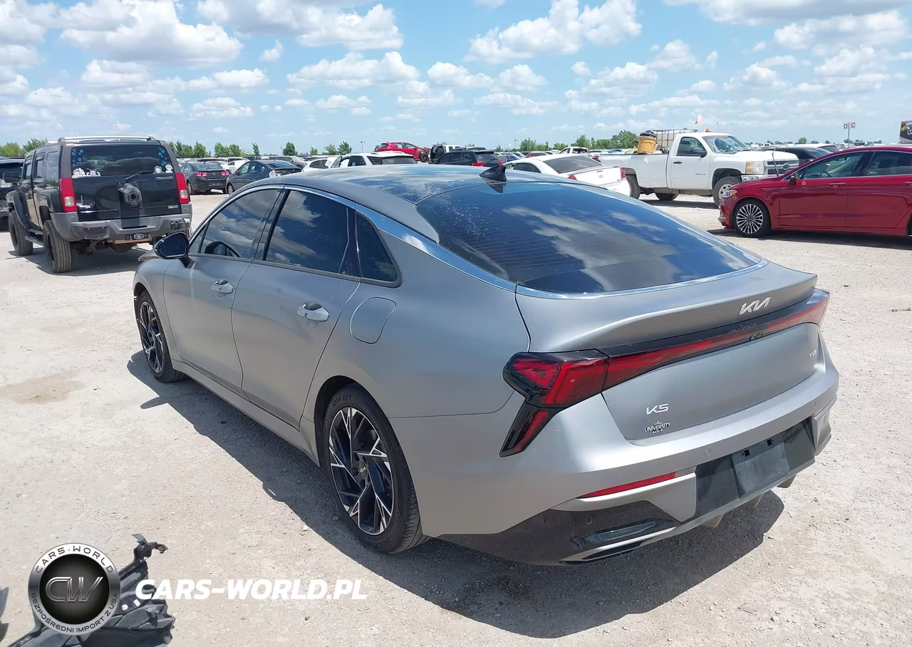 2025 Kia K5 Gt-Line VIN:KNAG64J70S5290615 - 3