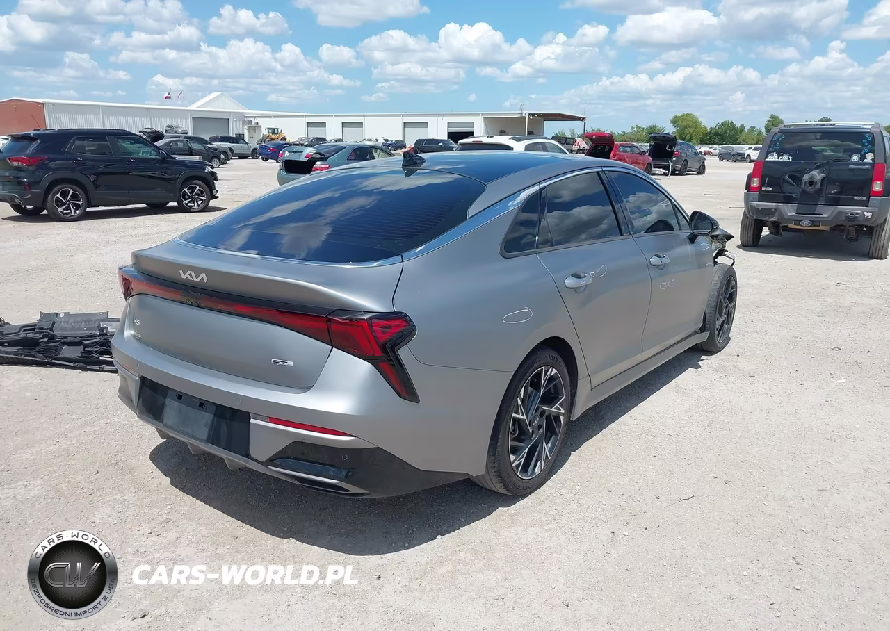 2025 Kia K5 Gt-Line VIN:KNAG64J70S5290615 - 4