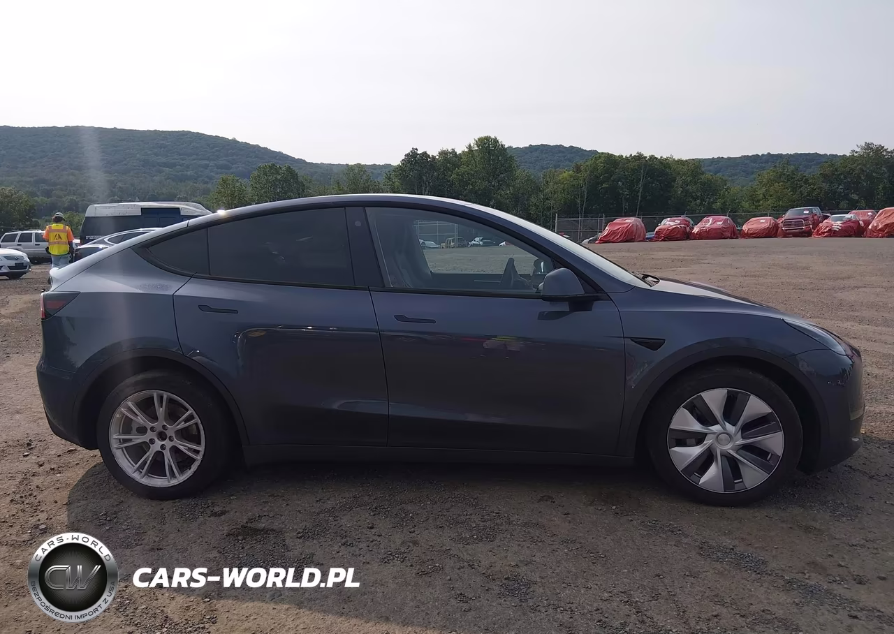 2023 Tesla Model Y Awd-Long Range Dual Motor All-Wheel Drive VIN:7SAYGDEE2PA061162 - 13