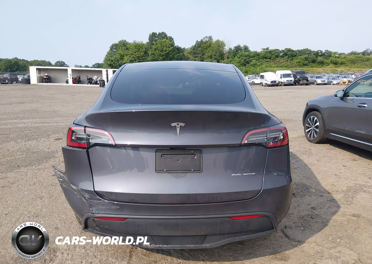 2023 Tesla Model Y Awd-Long Range Dual Motor All-Wheel Drive VIN:7SAYGDEE2PA061162 - 16