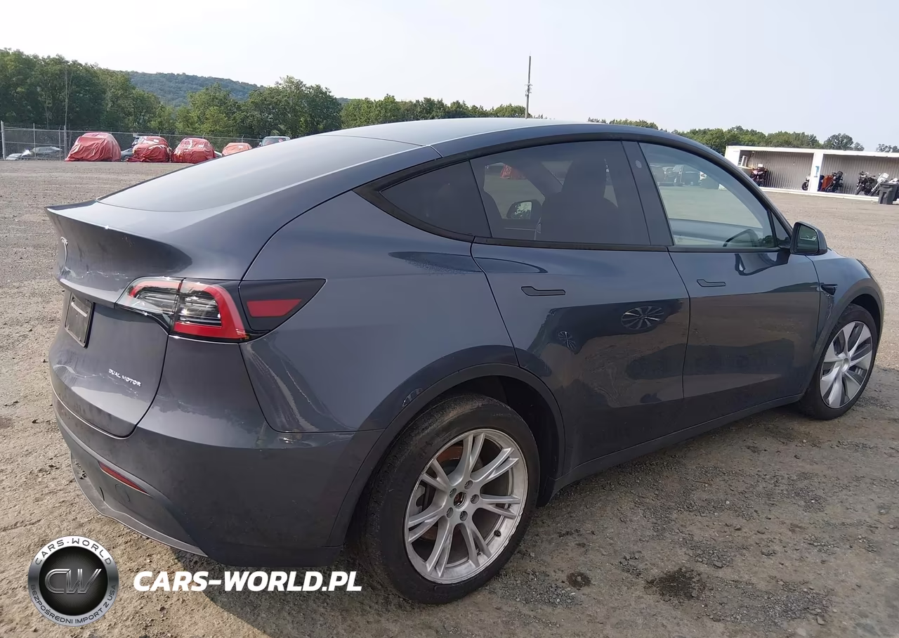 2023 Tesla Model Y Awd-Long Range Dual Motor All-Wheel Drive VIN:7SAYGDEE2PA061162 - 4