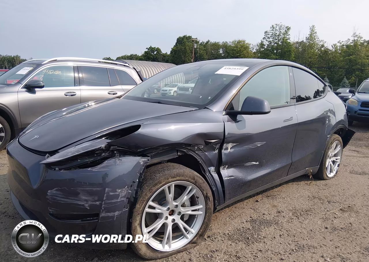 2023 Tesla Model Y Awd-Long Range Dual Motor All-Wheel Drive VIN:7SAYGDEE2PA061162 - 6