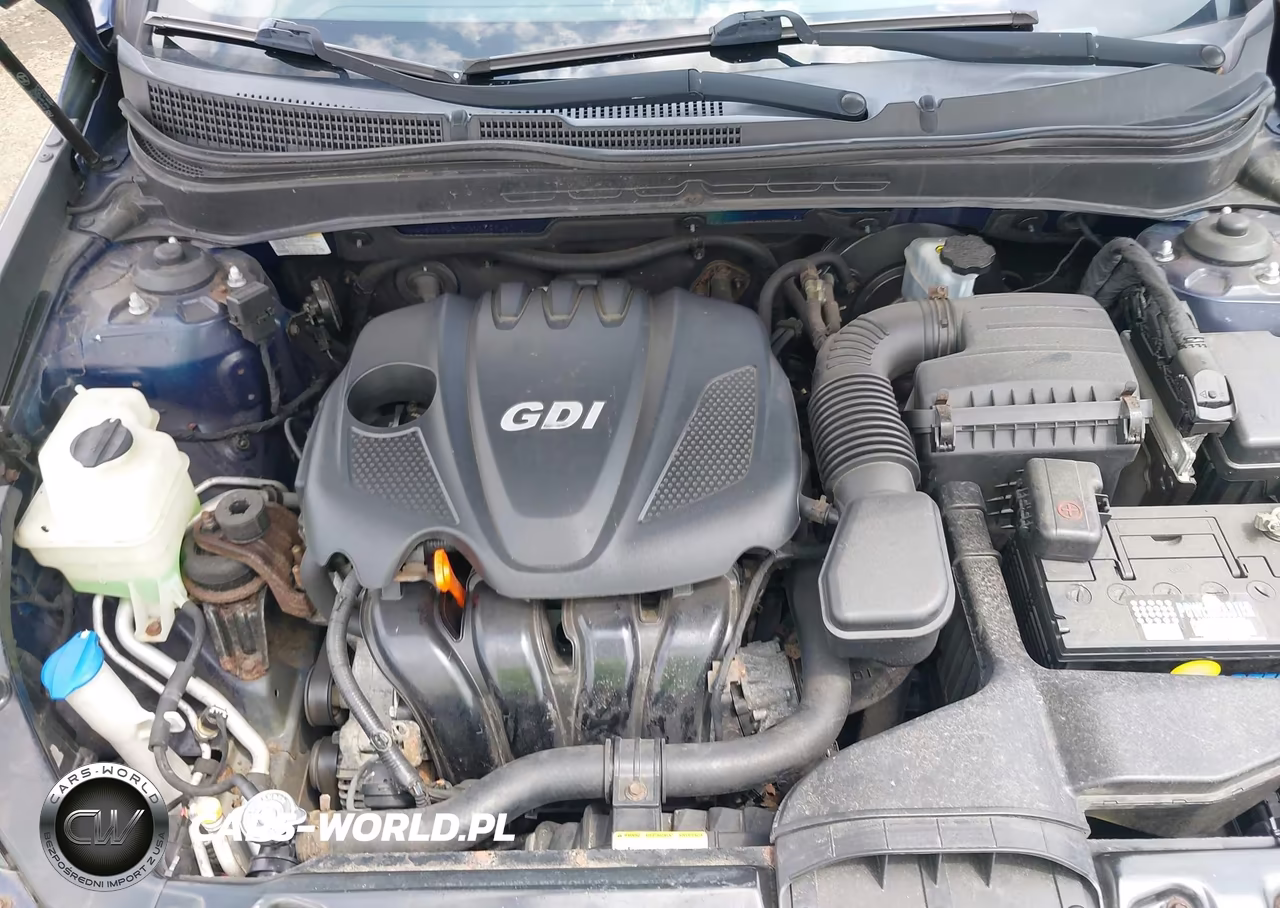 2011 Hyundai Sonata Gls VIN:5NPEB4AC0BH017712 - 10