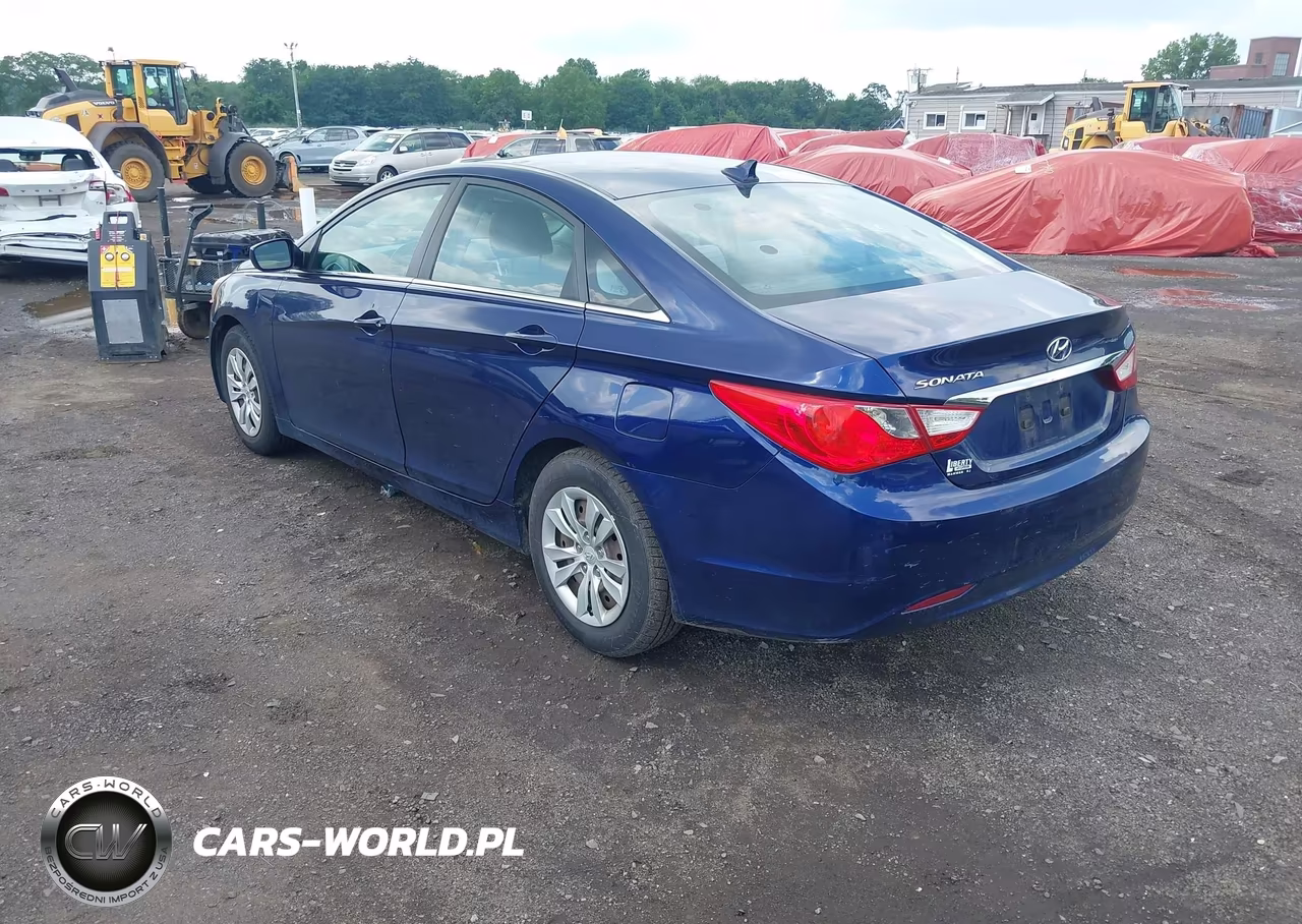 2011 Hyundai Sonata Gls VIN:5NPEB4AC0BH017712 - 3