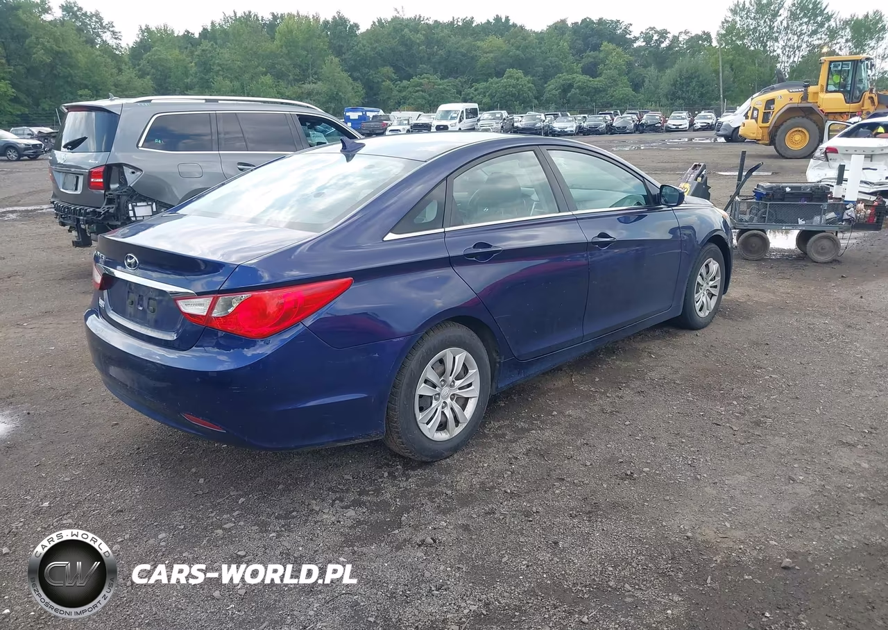 2011 Hyundai Sonata Gls VIN:5NPEB4AC0BH017712 - 4