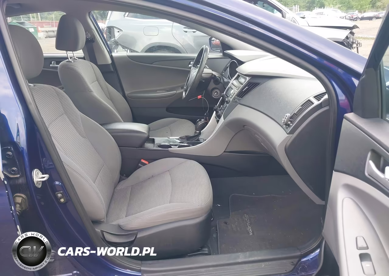 2011 Hyundai Sonata Gls VIN:5NPEB4AC0BH017712 - 5