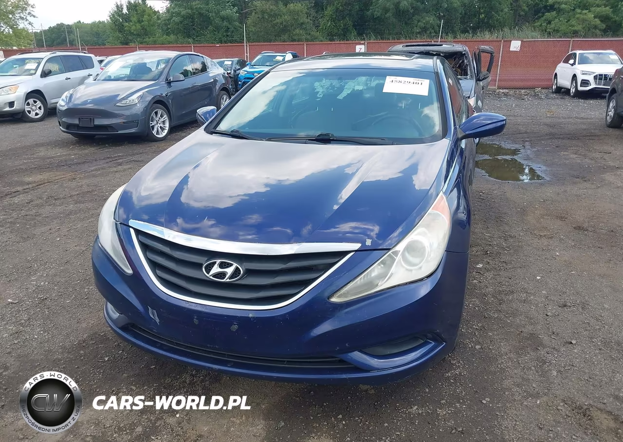 2011 Hyundai Sonata Gls VIN:5NPEB4AC0BH017712 - 6