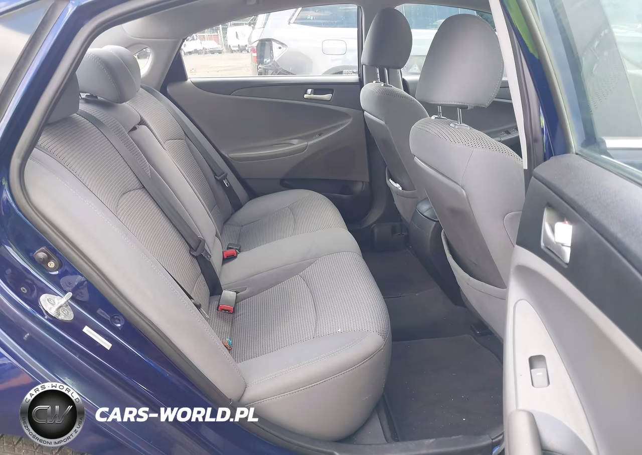 2011 Hyundai Sonata Gls VIN:5NPEB4AC0BH017712 - 8