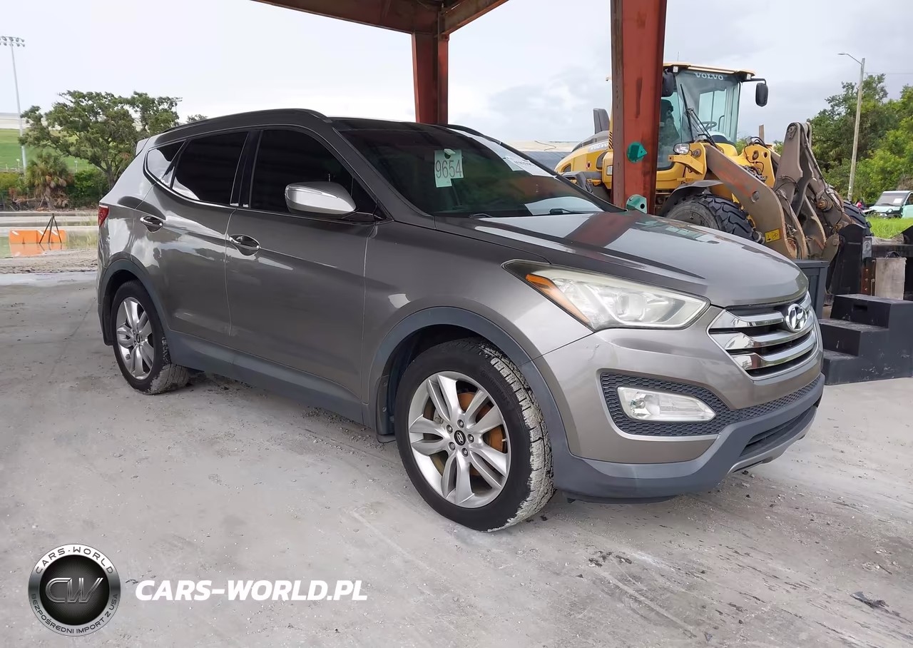 2015 Hyundai Santa Fe Sport 2.0L Turbo
