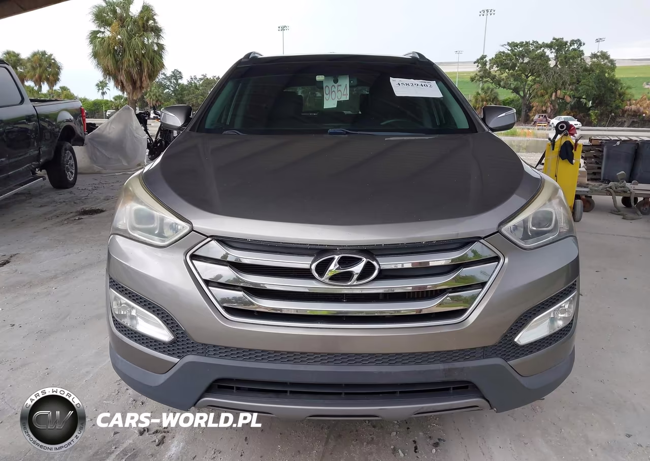 2015 Hyundai Santa Fe Sport 2.0L Turbo VIN:5XYZW4LA4FG293910 - 12