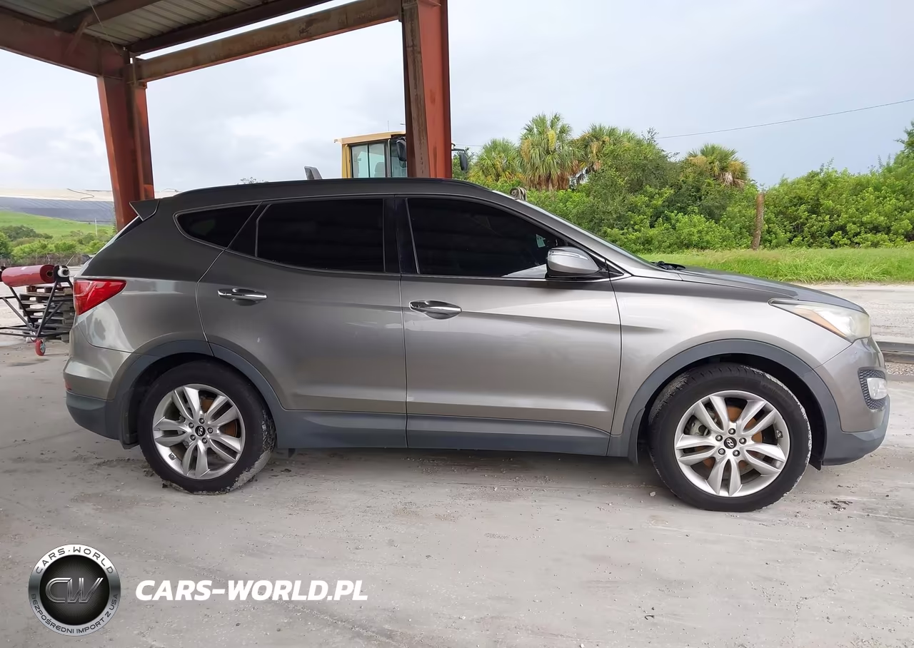 2015 Hyundai Santa Fe Sport 2.0L Turbo VIN:5XYZW4LA4FG293910 - 13