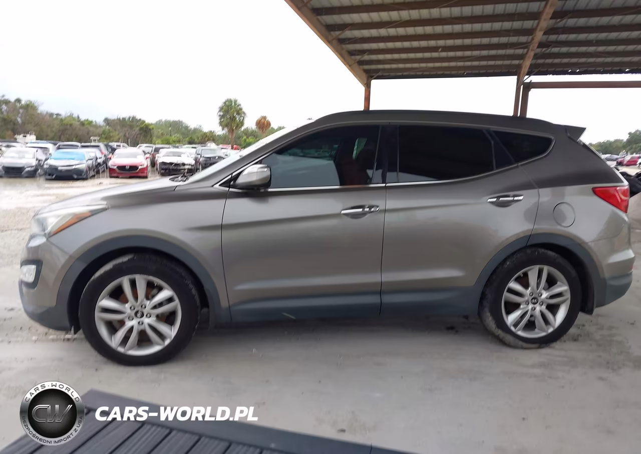 2015 Hyundai Santa Fe Sport 2.0L Turbo VIN:5XYZW4LA4FG293910 - 14