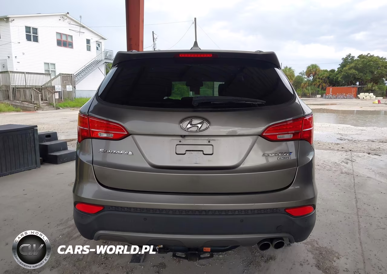 2015 Hyundai Santa Fe Sport 2.0L Turbo VIN:5XYZW4LA4FG293910 - 16