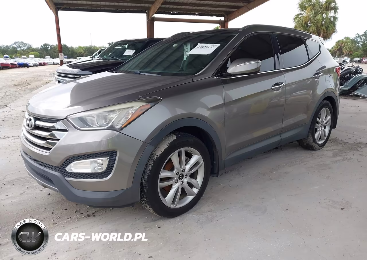 2015 Hyundai Santa Fe Sport 2.0L Turbo VIN:5XYZW4LA4FG293910 - 2