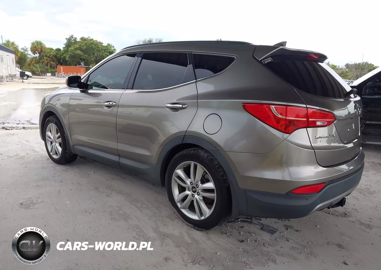 2015 Hyundai Santa Fe Sport 2.0L Turbo VIN:5XYZW4LA4FG293910 - 3
