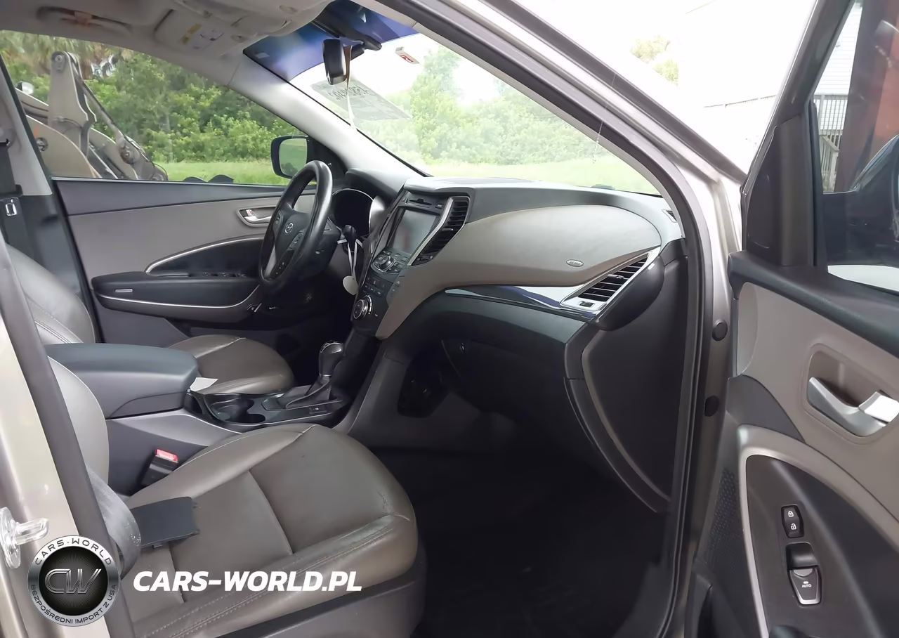 2015 Hyundai Santa Fe Sport 2.0L Turbo VIN:5XYZW4LA4FG293910 - 5
