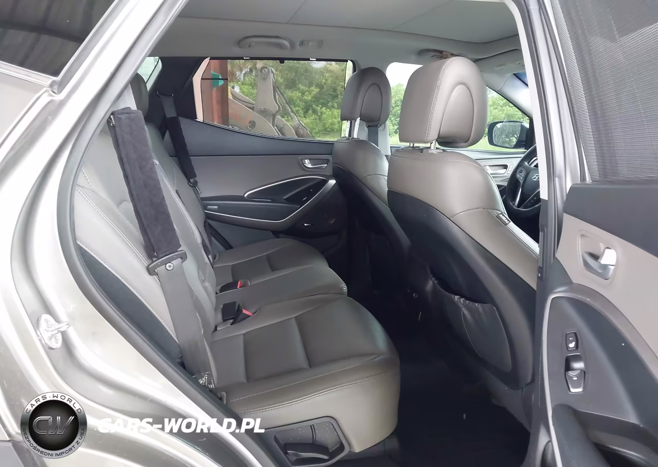 2015 Hyundai Santa Fe Sport 2.0L Turbo VIN:5XYZW4LA4FG293910 - 8