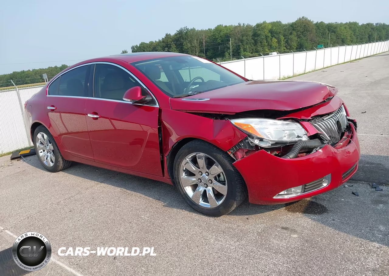 2013 Buick Regal Turbo - Premium 1