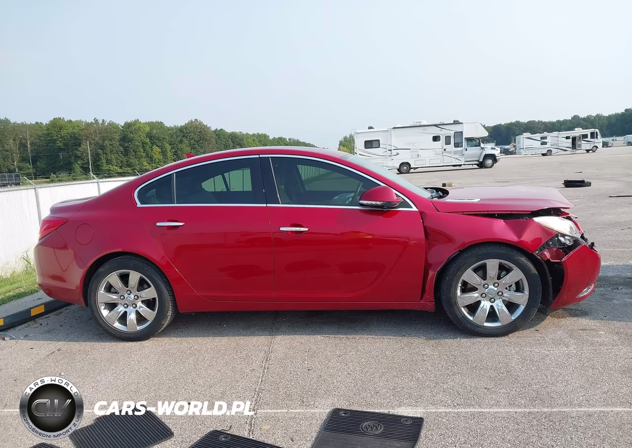 2013 Buick Regal Turbo - Premium 1 VIN:2G4GS5EV0D9155343 - 13