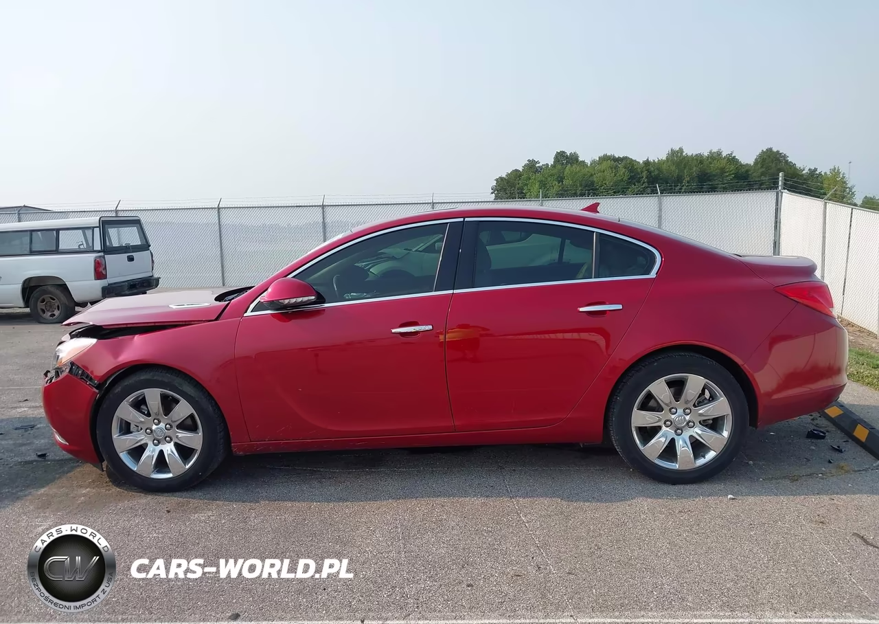 2013 Buick Regal Turbo - Premium 1 VIN:2G4GS5EV0D9155343 - 14