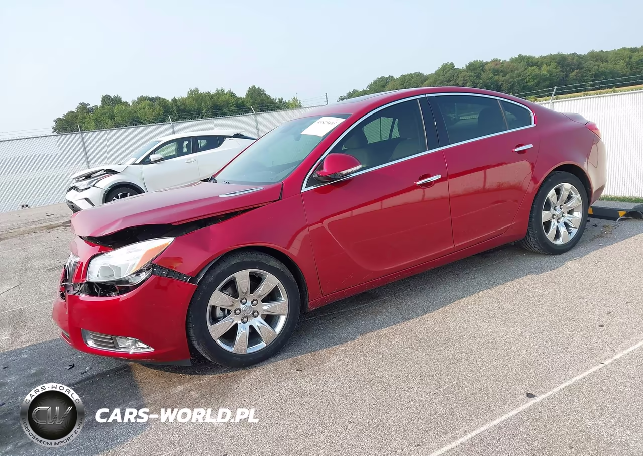 2013 Buick Regal Turbo - Premium 1 VIN:2G4GS5EV0D9155343 - 2
