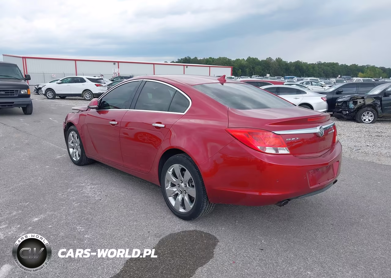 2013 Buick Regal Turbo - Premium 1 VIN:2G4GS5EV0D9155343 - 3