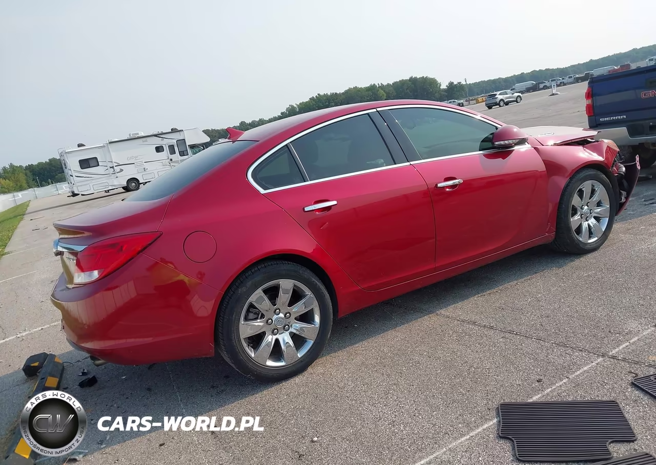 2013 Buick Regal Turbo - Premium 1 VIN:2G4GS5EV0D9155343 - 4