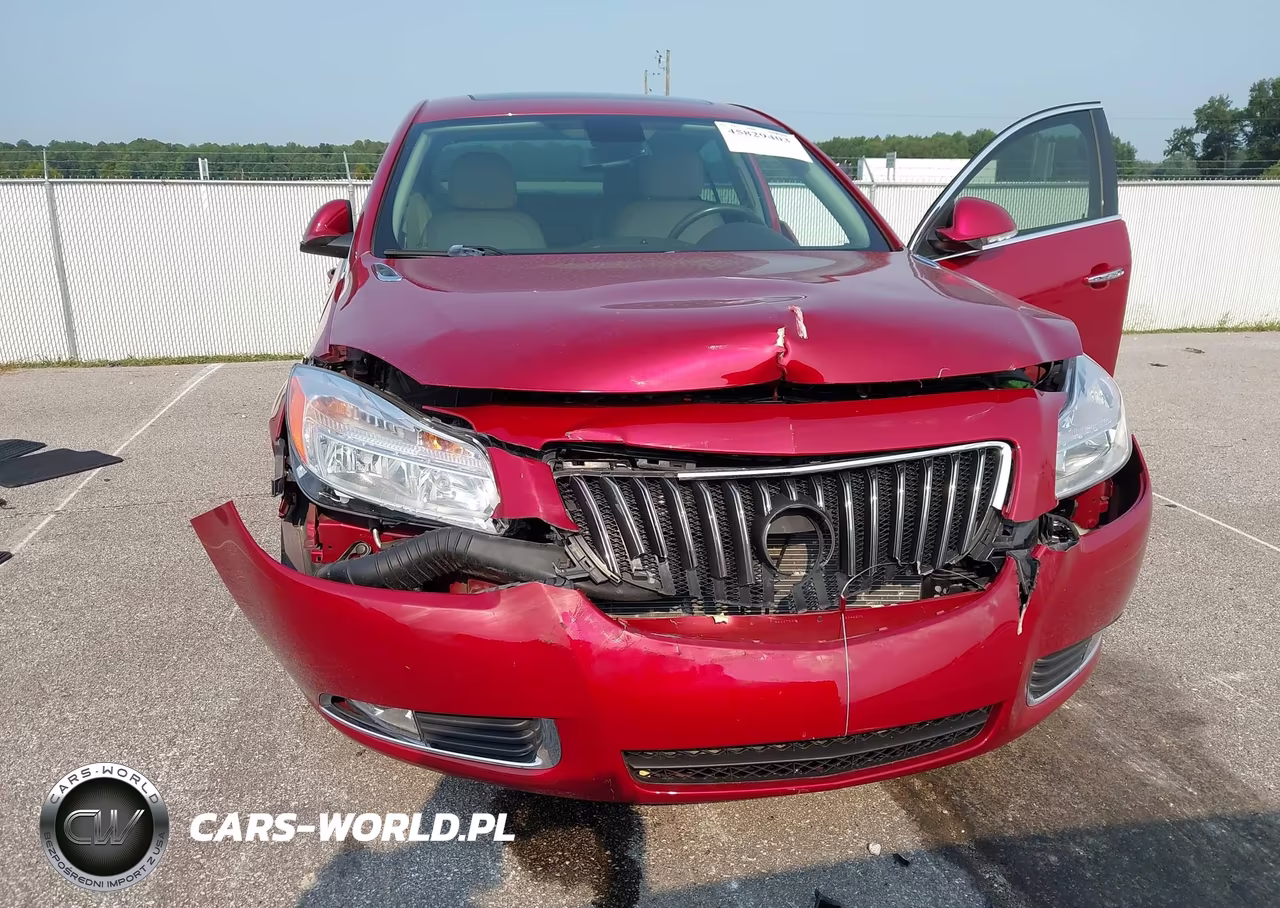 2013 Buick Regal Turbo - Premium 1 VIN:2G4GS5EV0D9155343 - 6