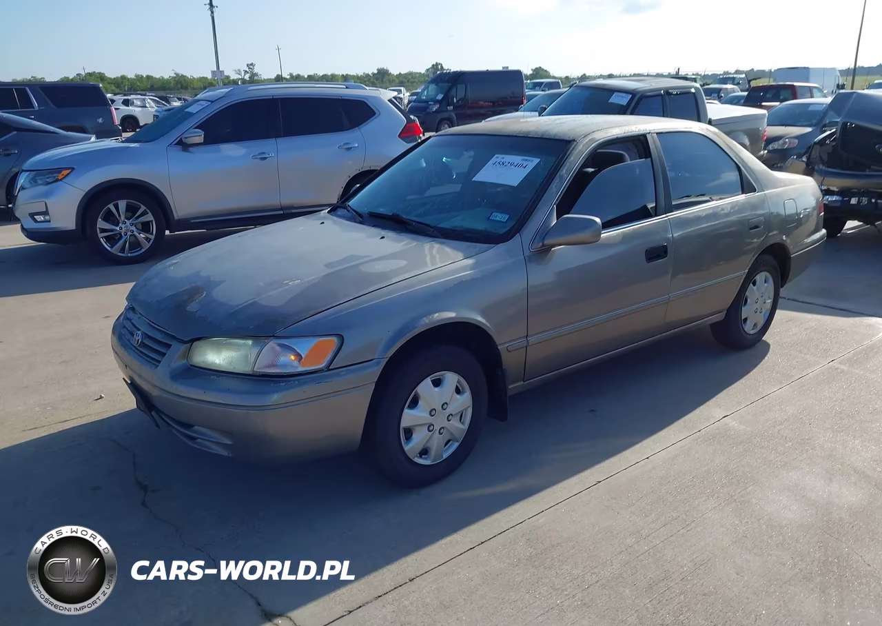 1999 Toyota Camry Ce VIN:4T1BG22KXXU491304 - 2