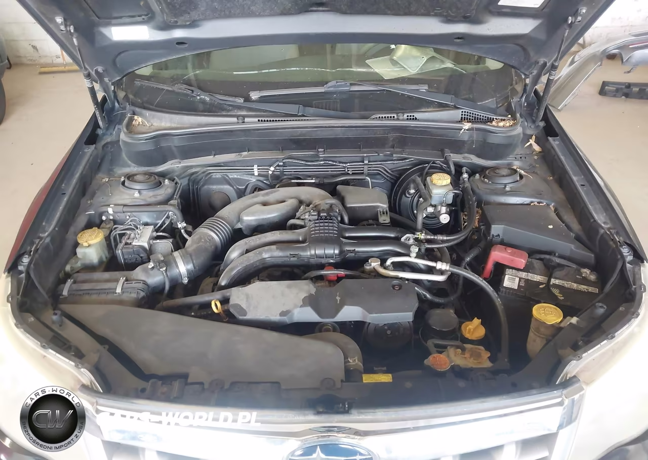 2011 Subaru Forester 2.5X Premium VIN:JF2SHBDC7BH707572 - 10