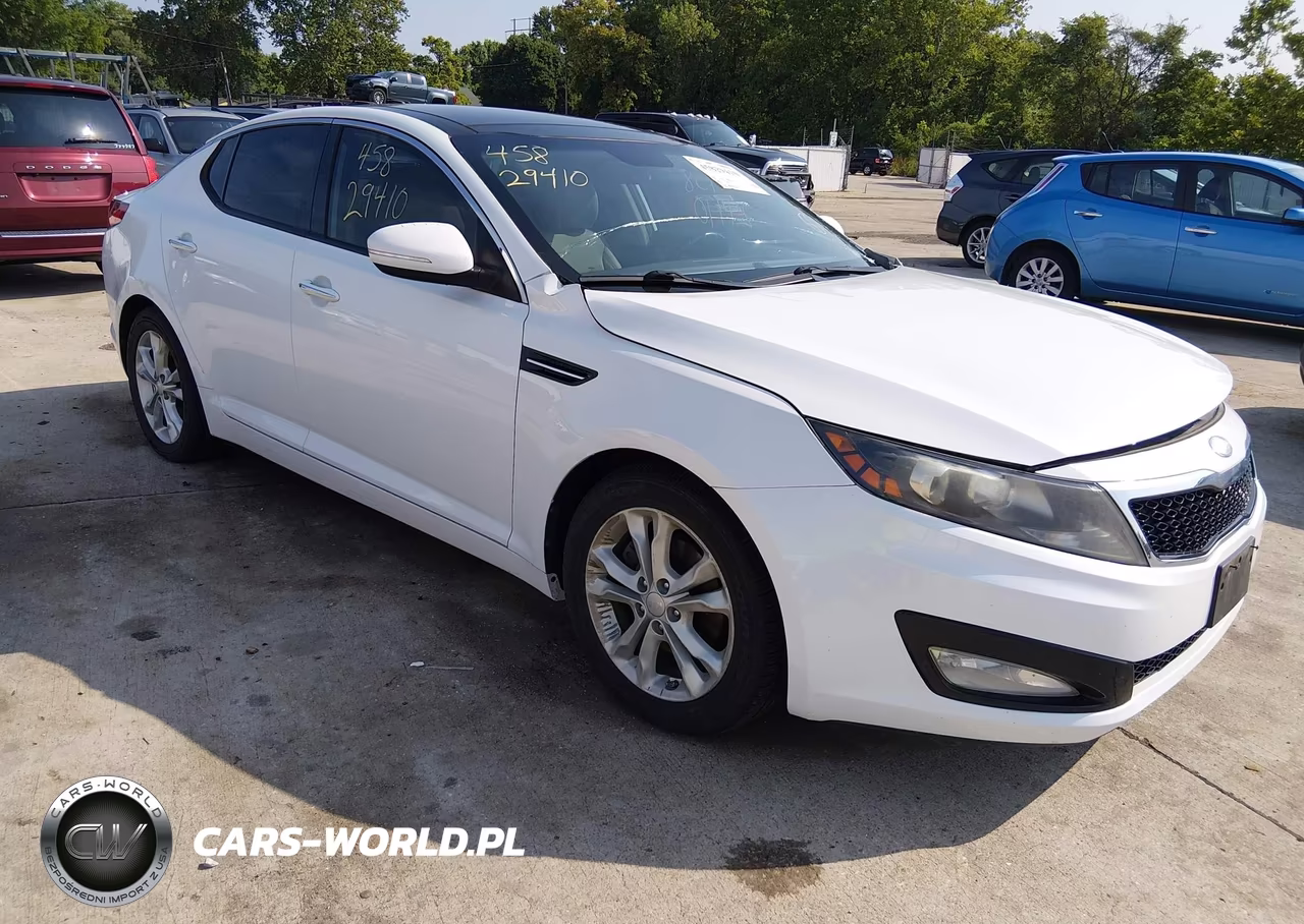 2013 Kia Optima Ex VIN:5XXGN4A79DG227923 - 1
