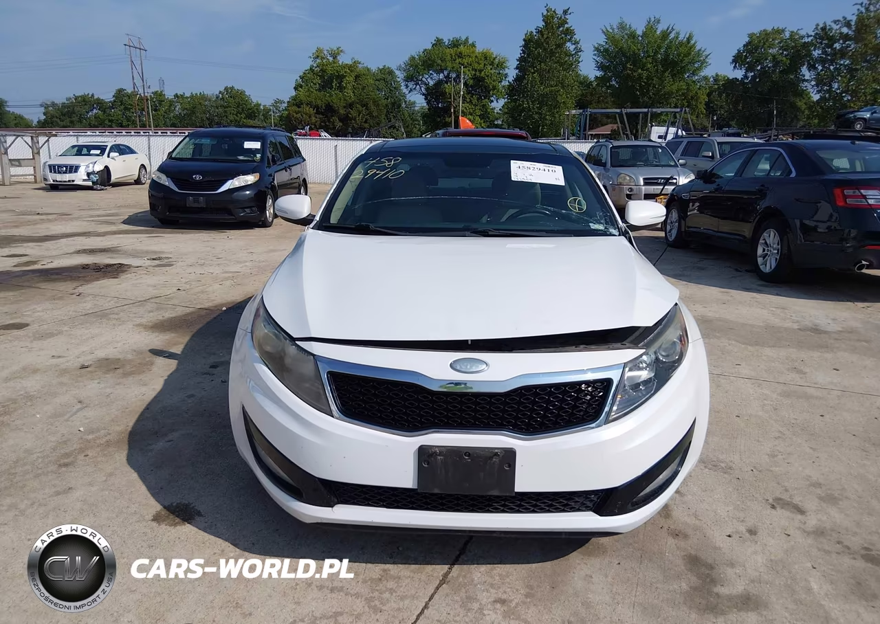 2013 Kia Optima Ex VIN:5XXGN4A79DG227923 - 12
