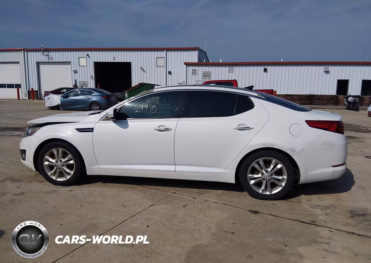 2013 Kia Optima Ex VIN:5XXGN4A79DG227923 - 14