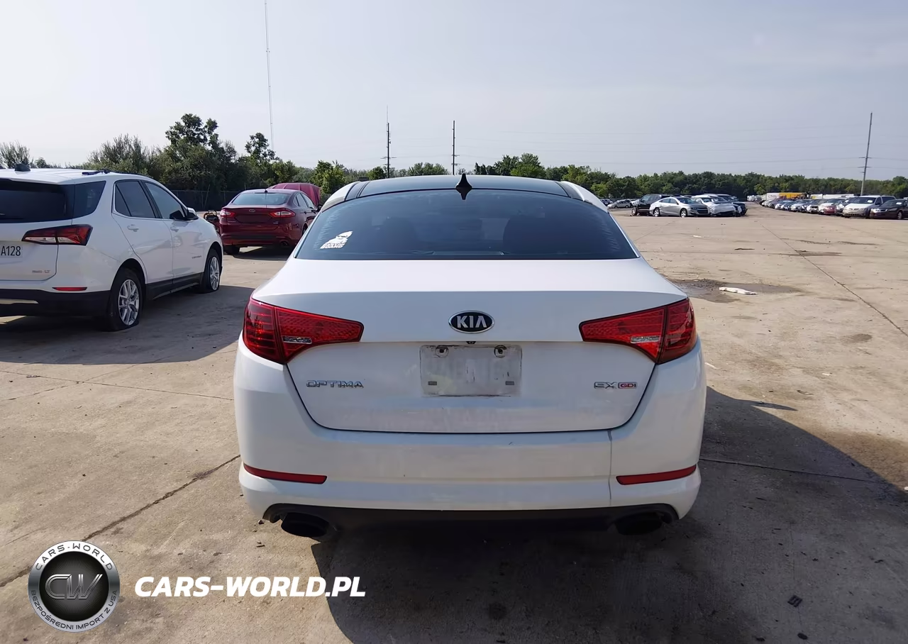 2013 Kia Optima Ex VIN:5XXGN4A79DG227923 - 16