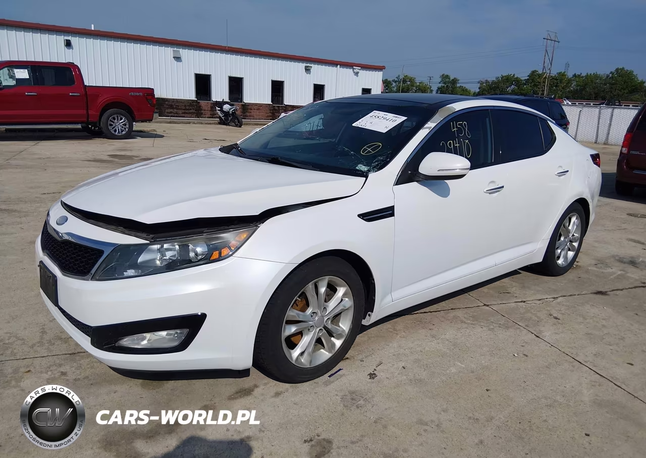 2013 Kia Optima Ex VIN:5XXGN4A79DG227923 - 2