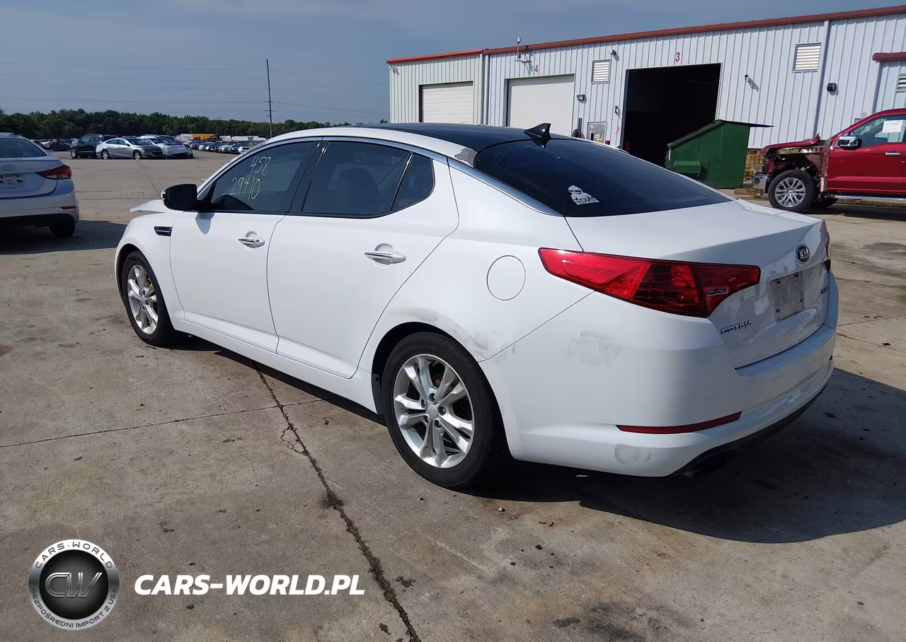 2013 Kia Optima Ex VIN:5XXGN4A79DG227923 - 3