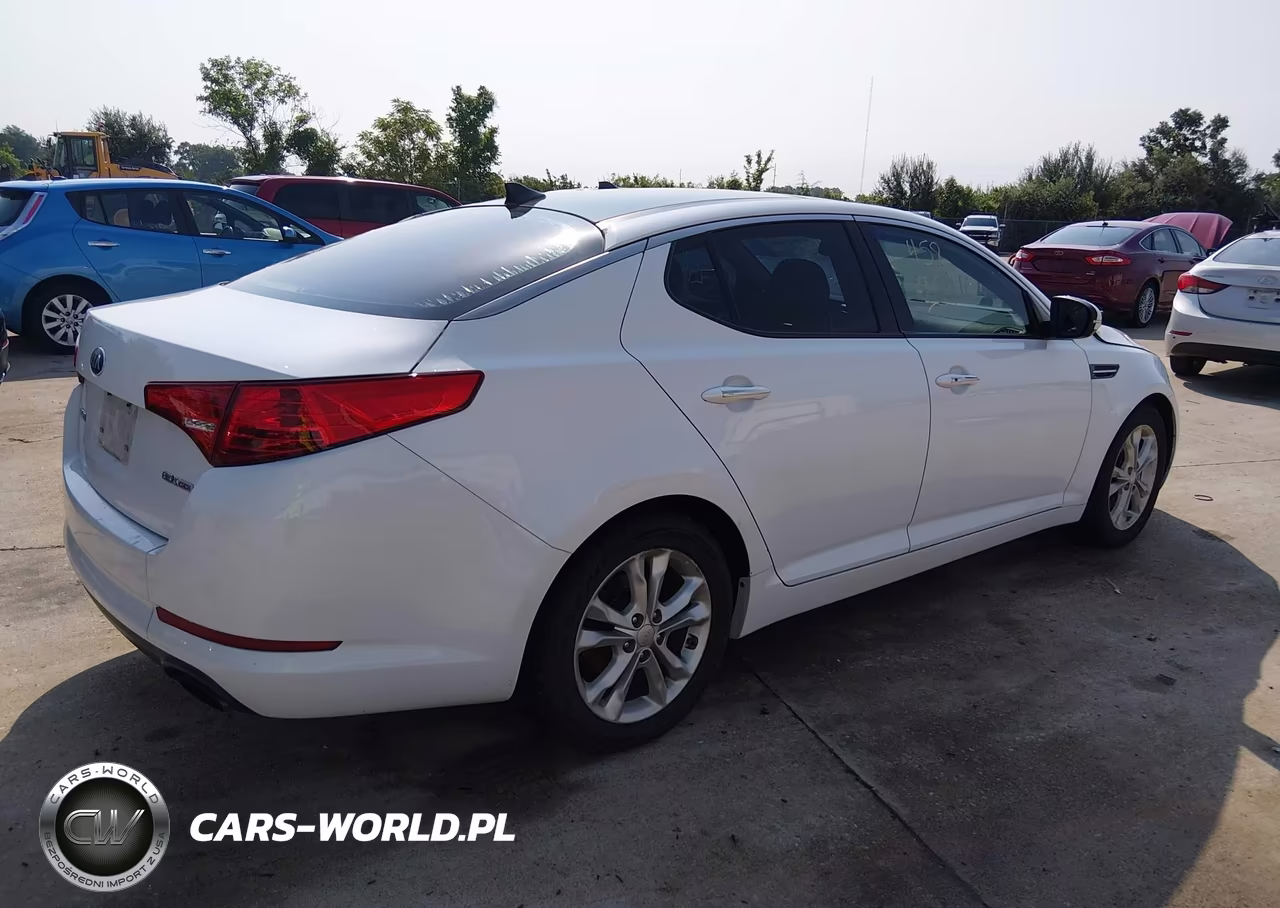 2013 Kia Optima Ex VIN:5XXGN4A79DG227923 - 4