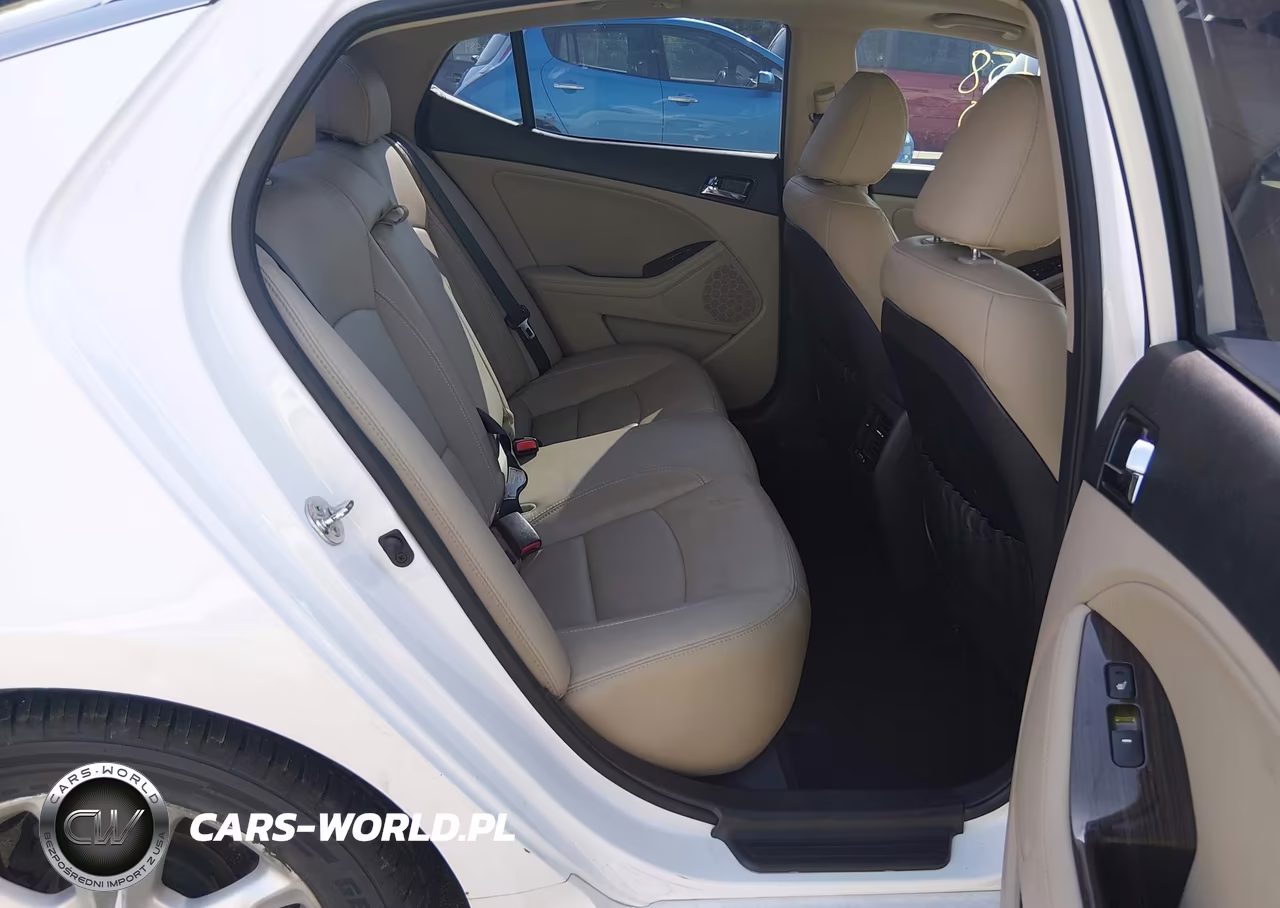2013 Kia Optima Ex VIN:5XXGN4A79DG227923 - 8