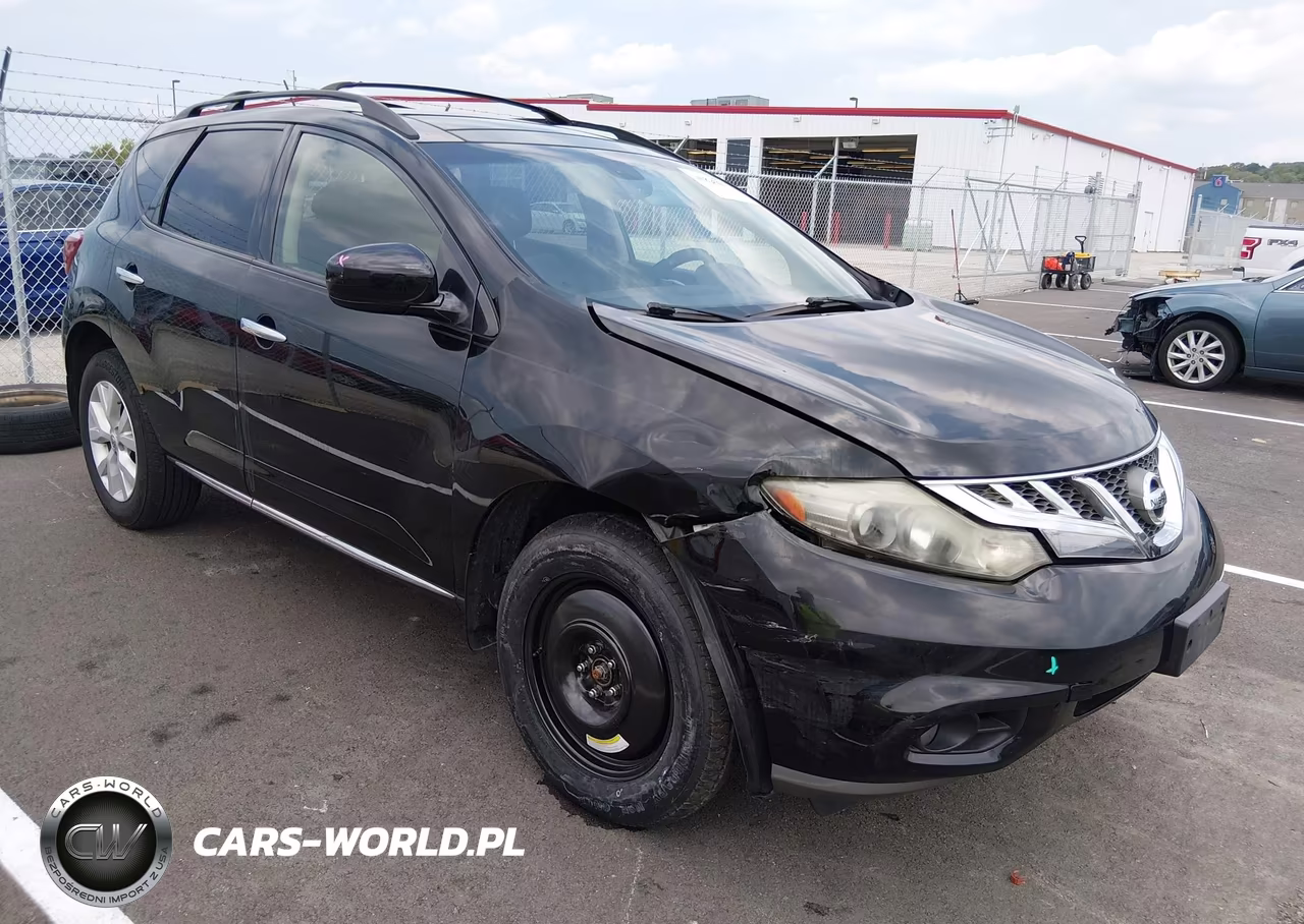 2014 Nissan Murano Sl