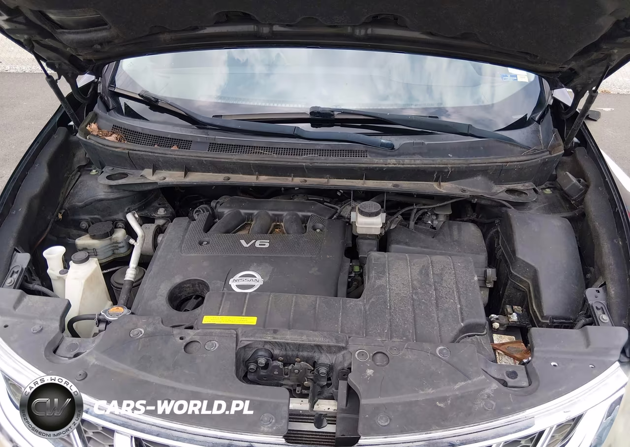 2014 Nissan Murano Sl VIN:JN8AZ1MW5EW518385 - 10