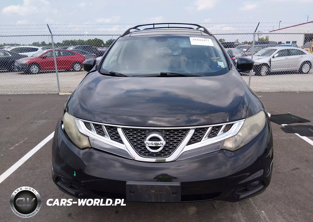 2014 Nissan Murano Sl VIN:JN8AZ1MW5EW518385 - 12