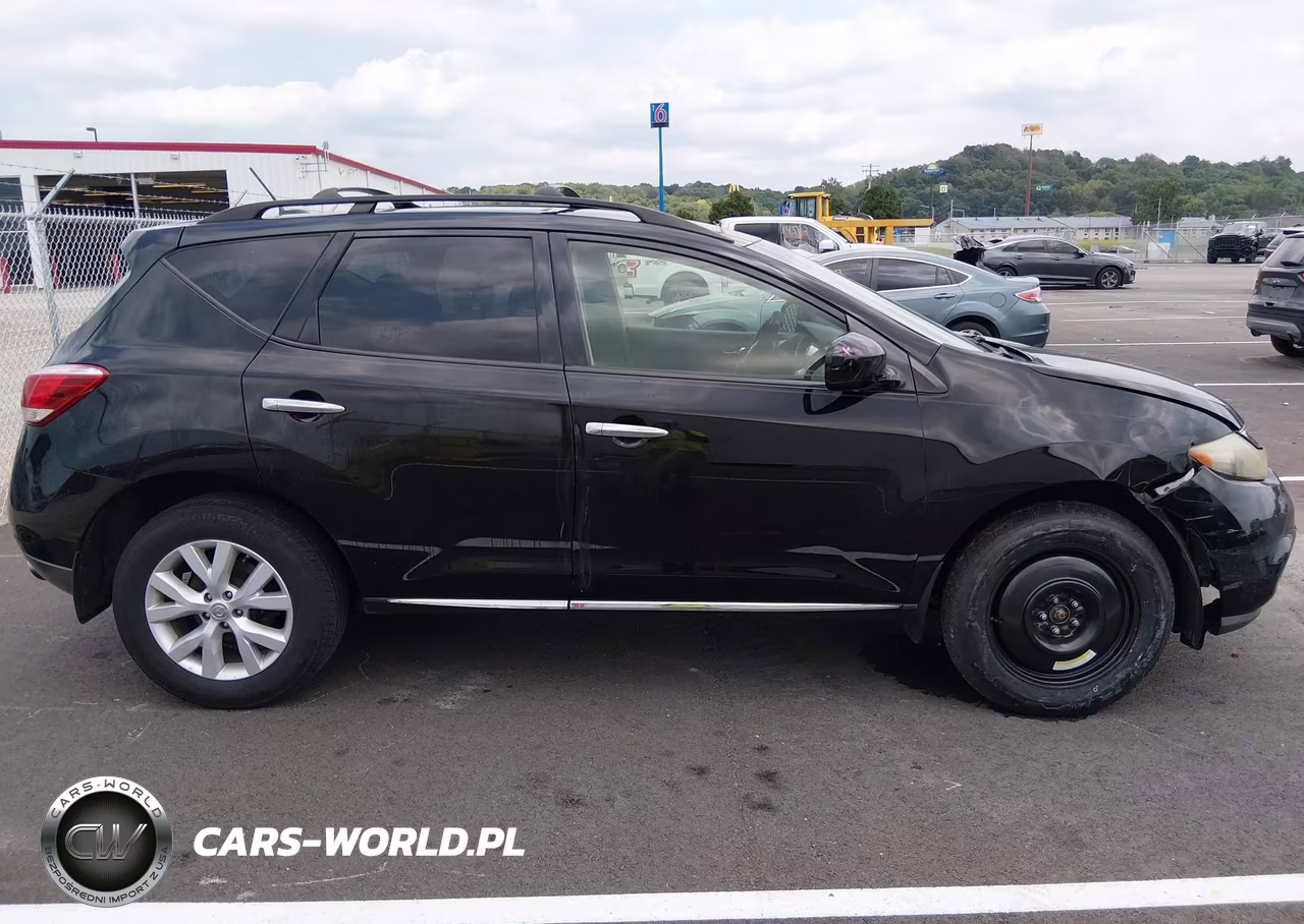 2014 Nissan Murano Sl VIN:JN8AZ1MW5EW518385 - 13