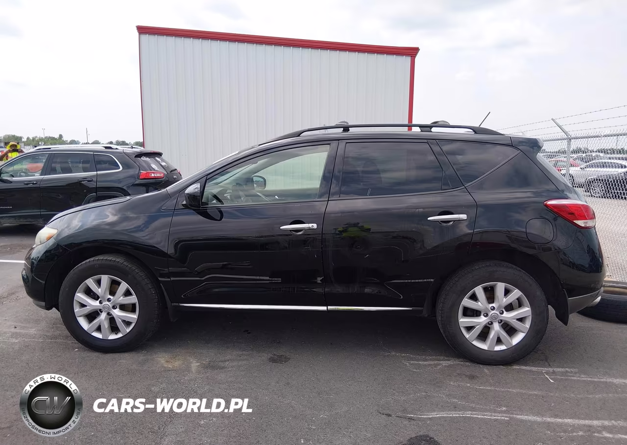 2014 Nissan Murano Sl VIN:JN8AZ1MW5EW518385 - 14