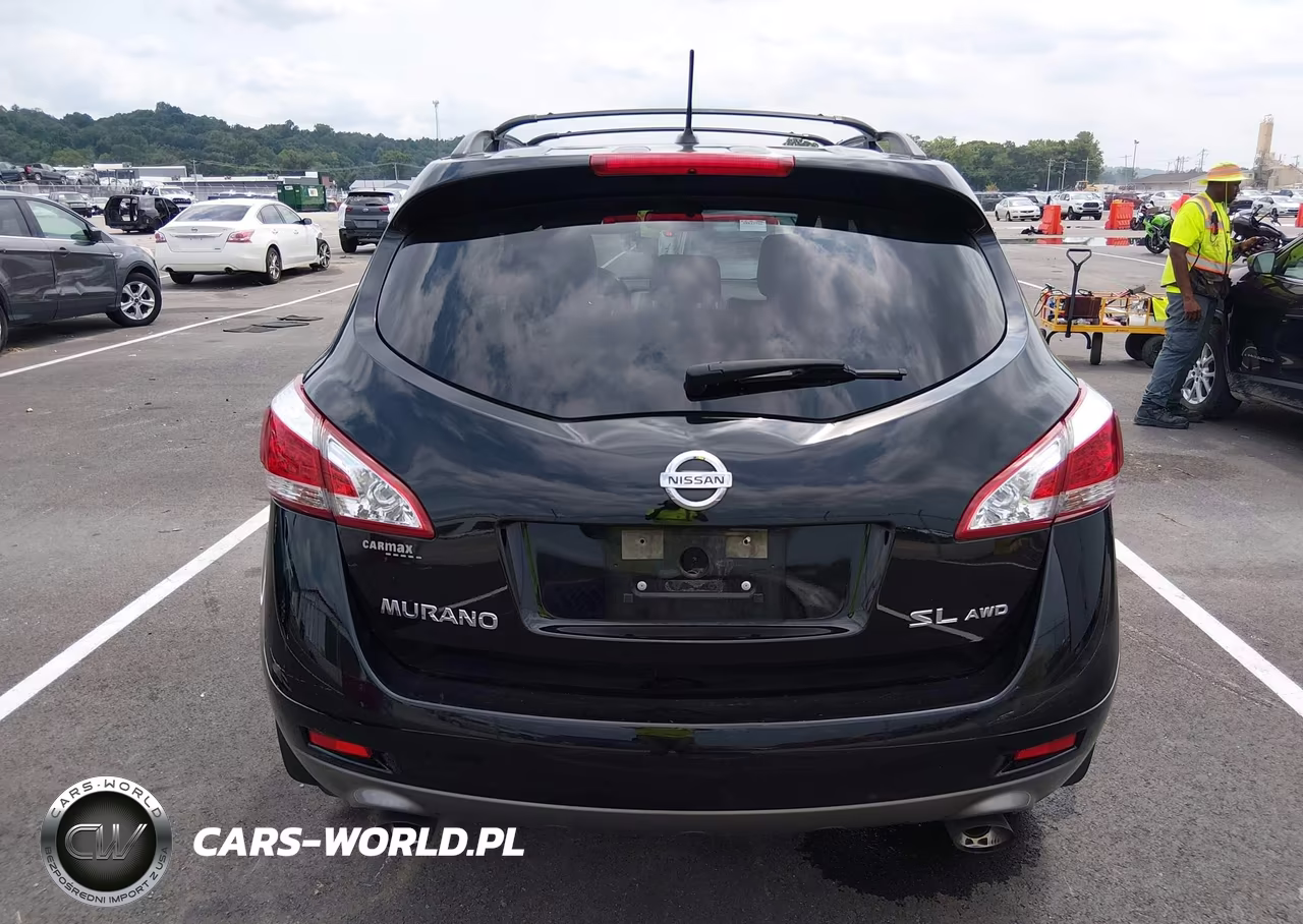 2014 Nissan Murano Sl VIN:JN8AZ1MW5EW518385 - 16