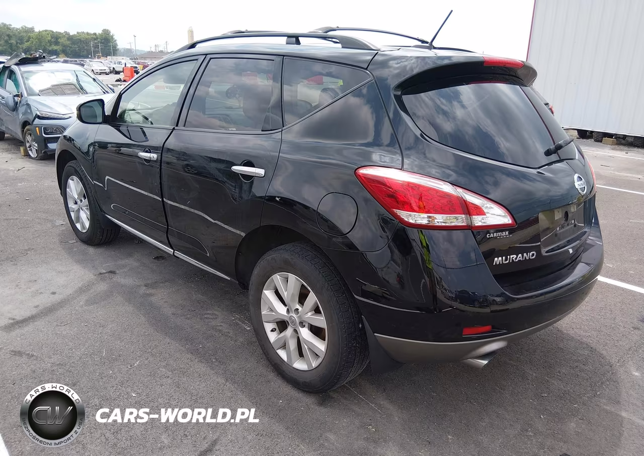 2014 Nissan Murano Sl VIN:JN8AZ1MW5EW518385 - 3