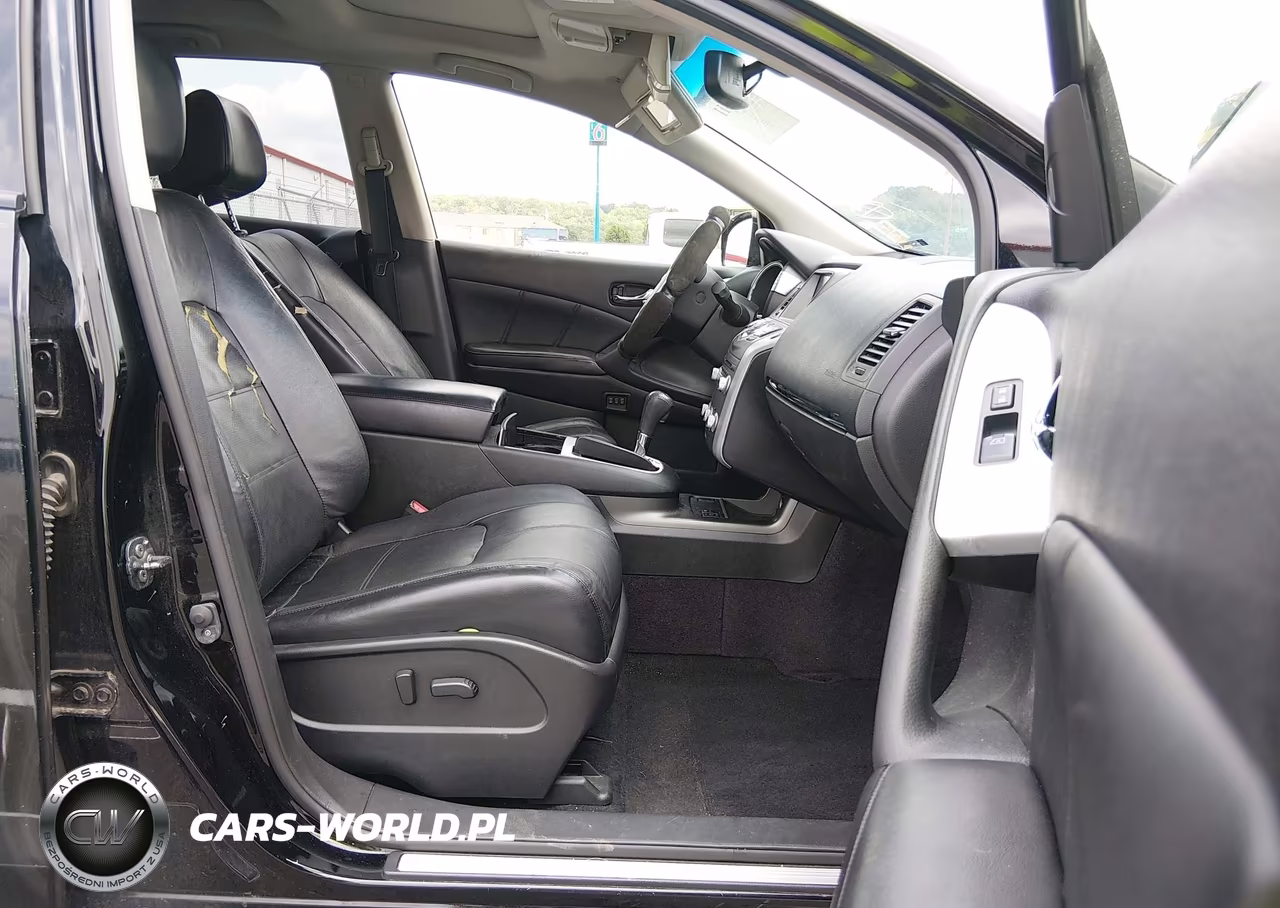 2014 Nissan Murano Sl VIN:JN8AZ1MW5EW518385 - 5
