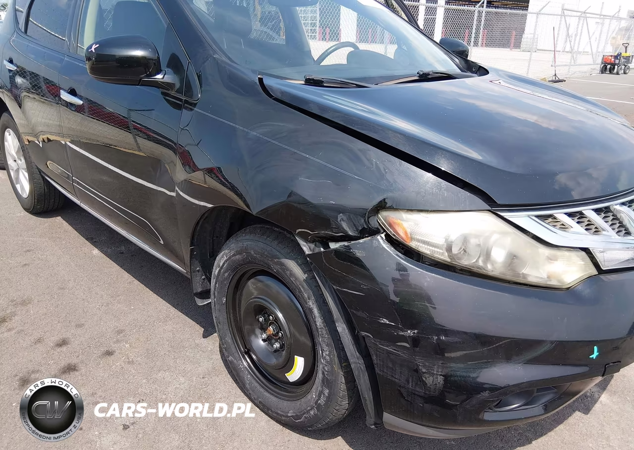 2014 Nissan Murano Sl VIN:JN8AZ1MW5EW518385 - 6