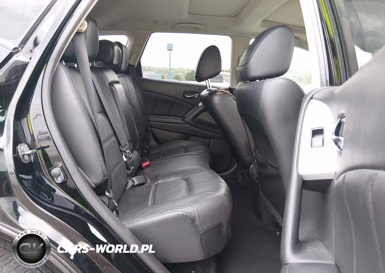 2014 Nissan Murano Sl VIN:JN8AZ1MW5EW518385 - 8