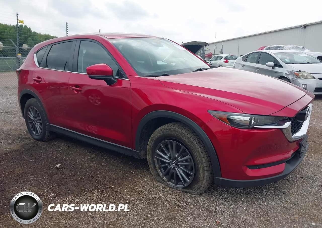 2017 Mazda Cx-5 Touring