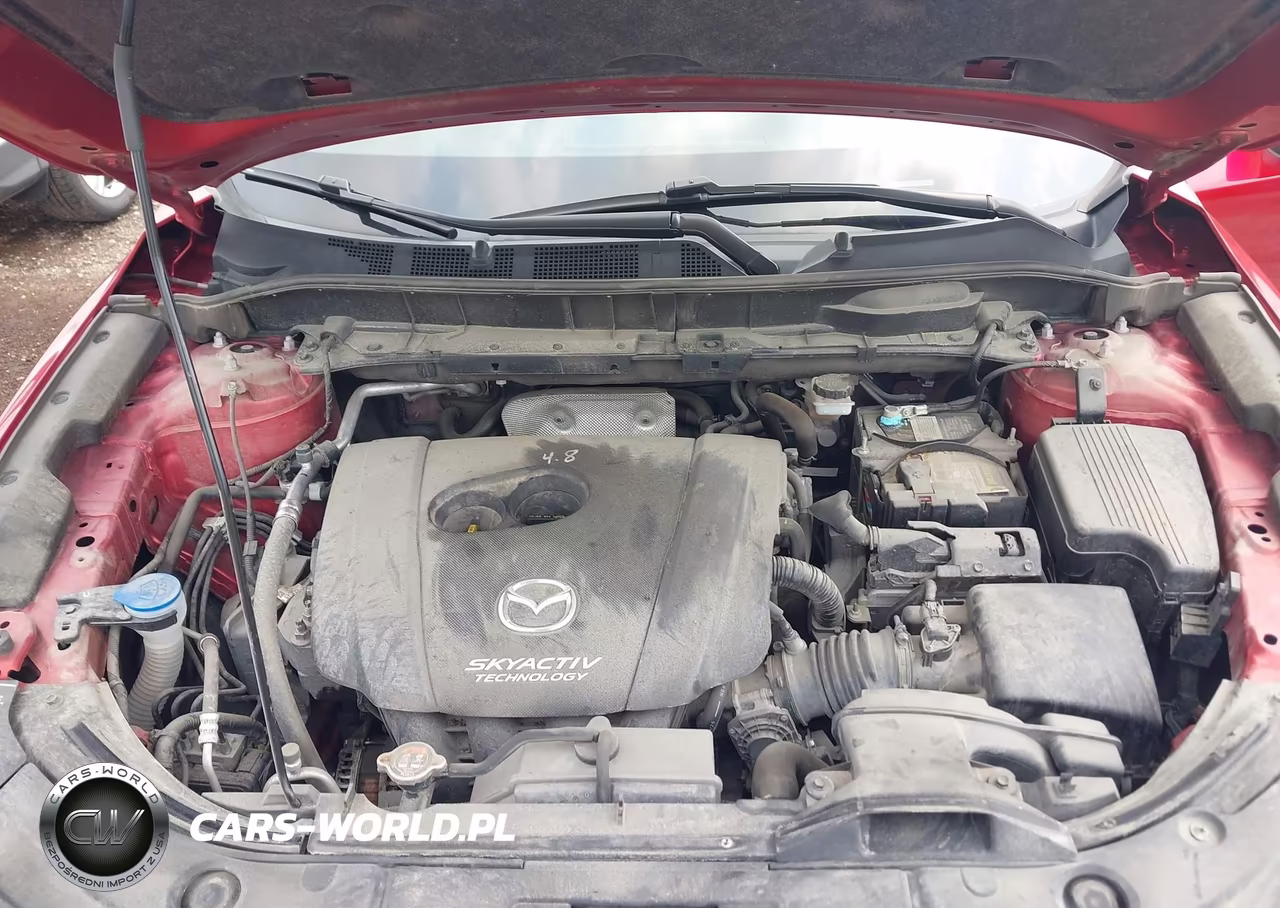 2017 Mazda Cx-5 Touring VIN:JM3KFBCL0H0201229 - 10